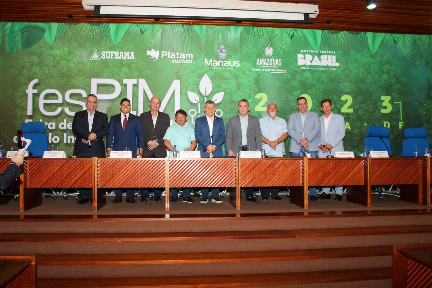 Governo do Amazonas participa do lançamento da FesPIM 2023