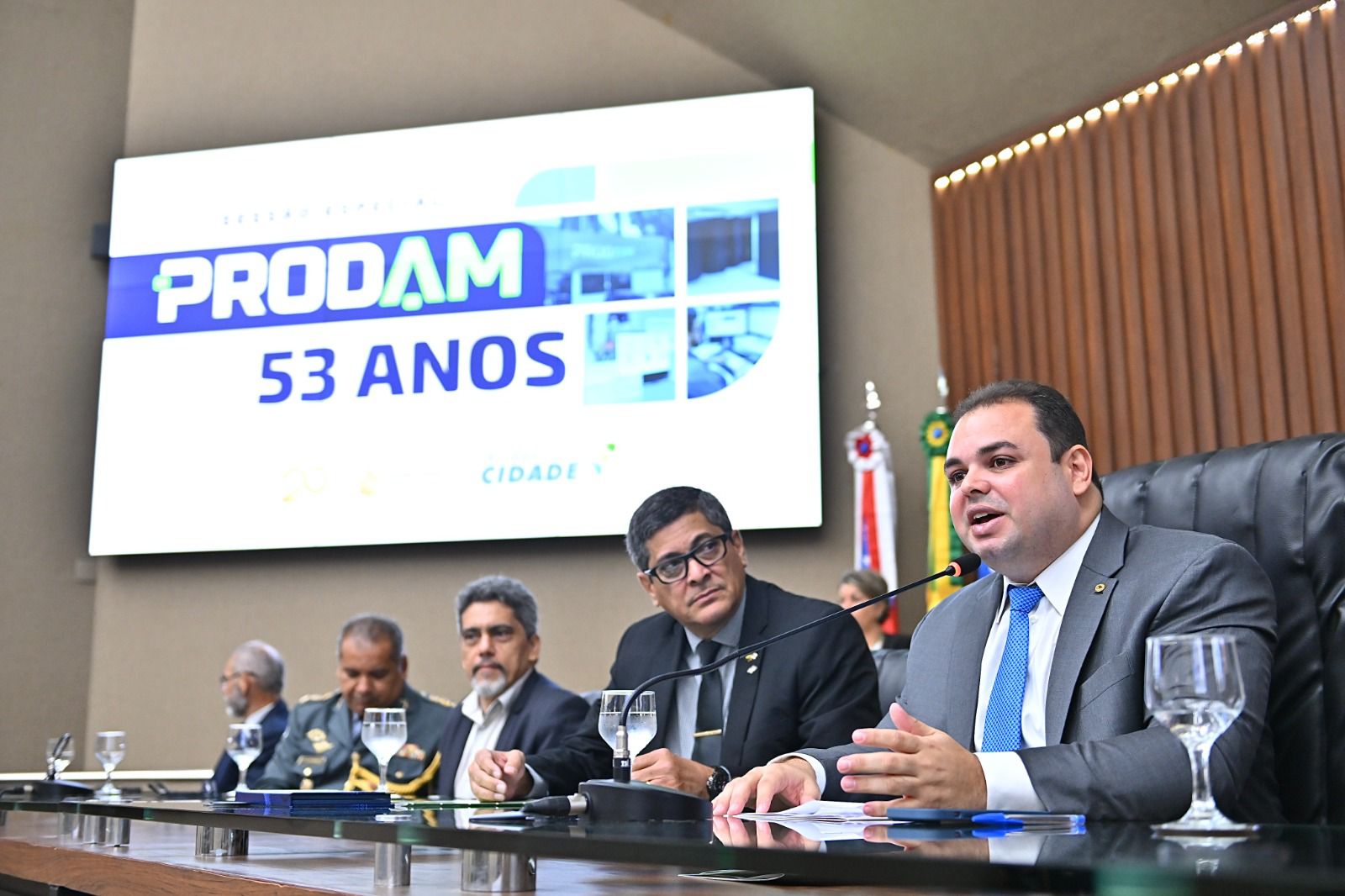 Roberto Cidade promove Sessão Especial em homenagem à Prodam pelos 53 anos de serviços prestados ao Amazonas