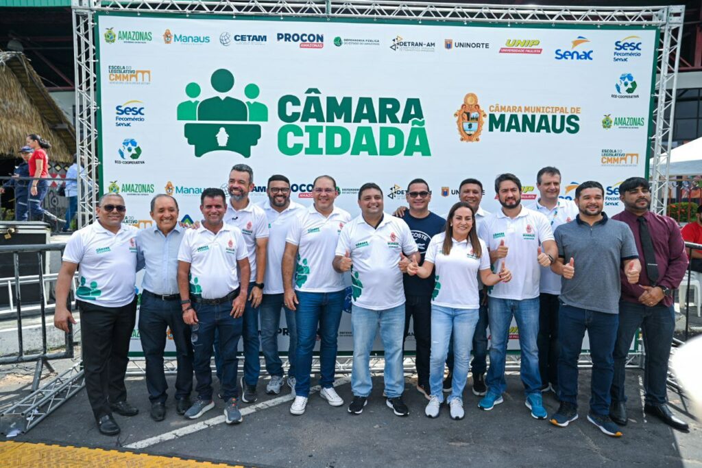 Caio André confirma terceira edição da Câmara Cidadã para 14 e 15 de setembro, na zona norte de Manaus