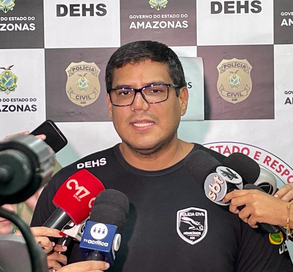 Suspeito de espancar e matar homem deficiente visual é preso em Manaus
