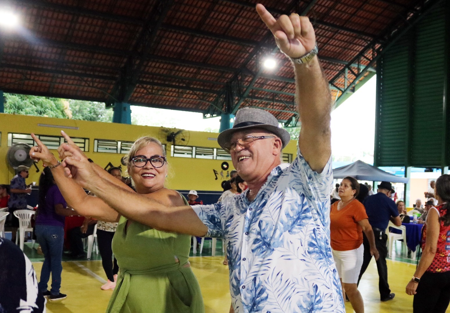 Pais serão homenageados pela Prefeitura de Manaus com tarde dançante no Parque Municipal do Idoso