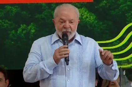Lula inaugura internet para 3 milhões de pessoas no Norte