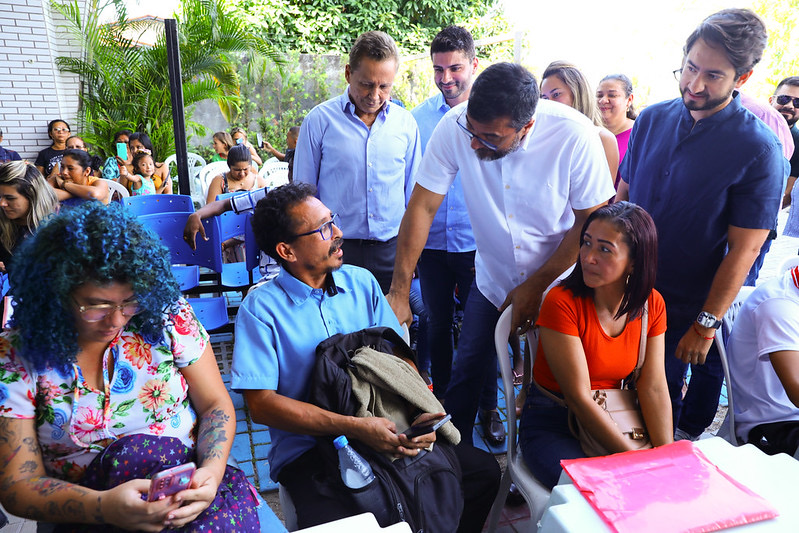 Wilson Lima reassenta mais 56 famílias das comunidades da Sharp e Manaus 2000 beneficiadas pelo Prosamin+