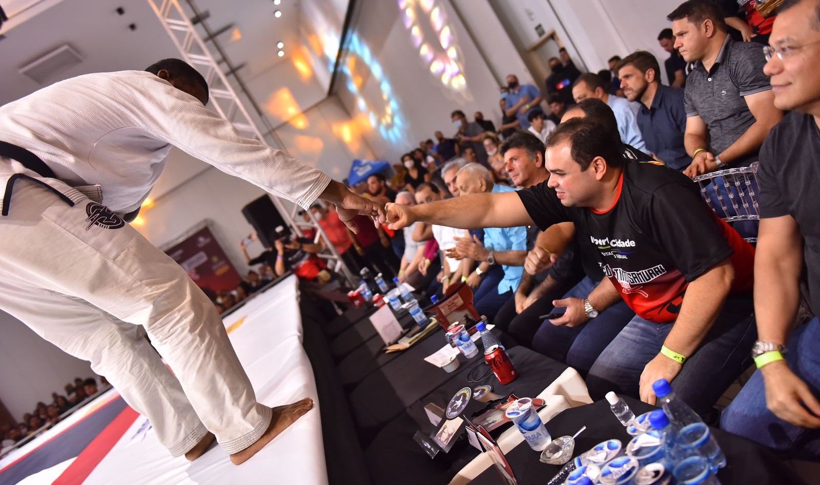 Roberto Cidade apoia ‘Manaus International Open’, evento que deve reunir 900 atletas do Jiu-Jítsu neste sábado, 19