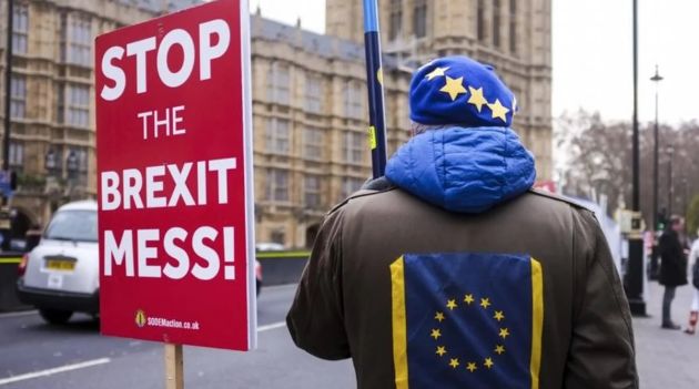 Britânicos pedem a volta do acordo com a União Europeia