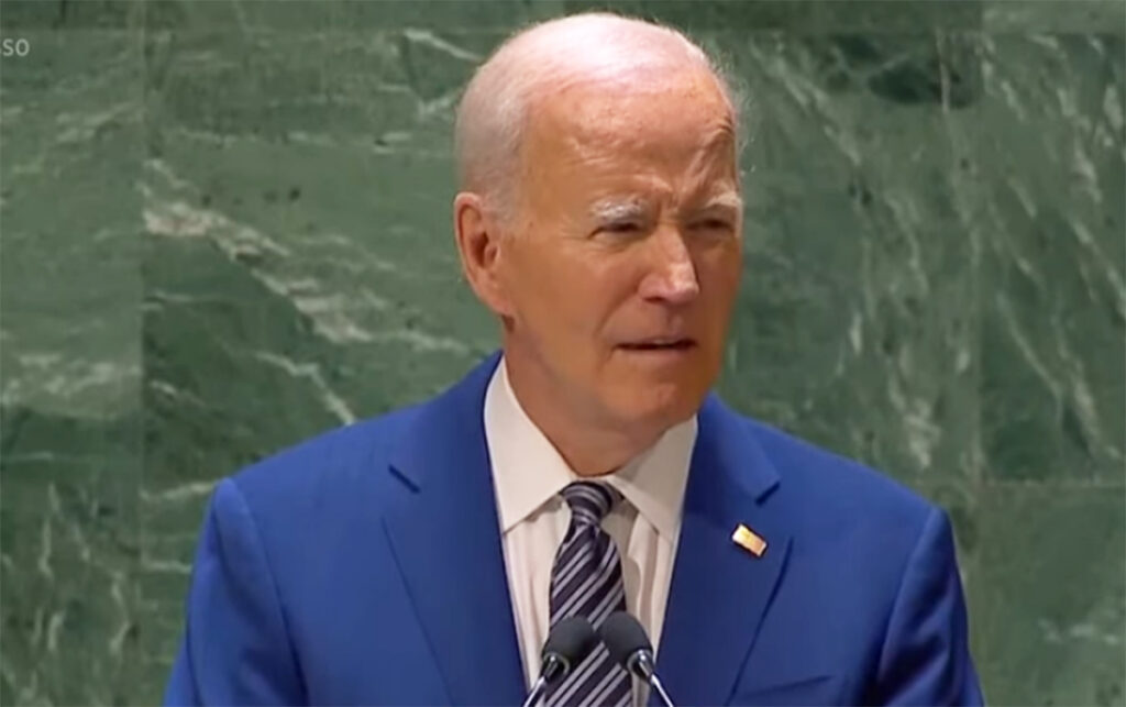Biden diz que ‘só a Rússia é responsável pela guerra’