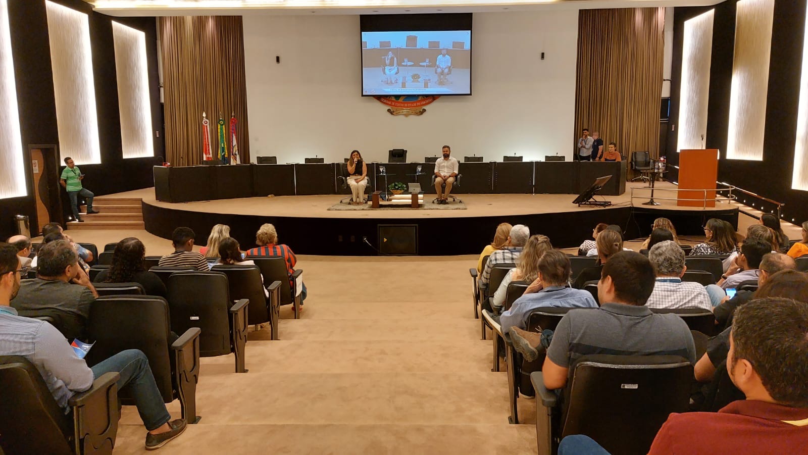 TCE-AM realiza o primeiro dia de masterclass sobre prevenção e combate ao assédio