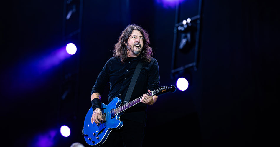 Foo Fighters faz show repleto de energia, rock e emoção no The Town