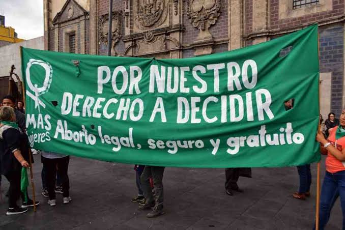 México anuncia descriminalização do aborto