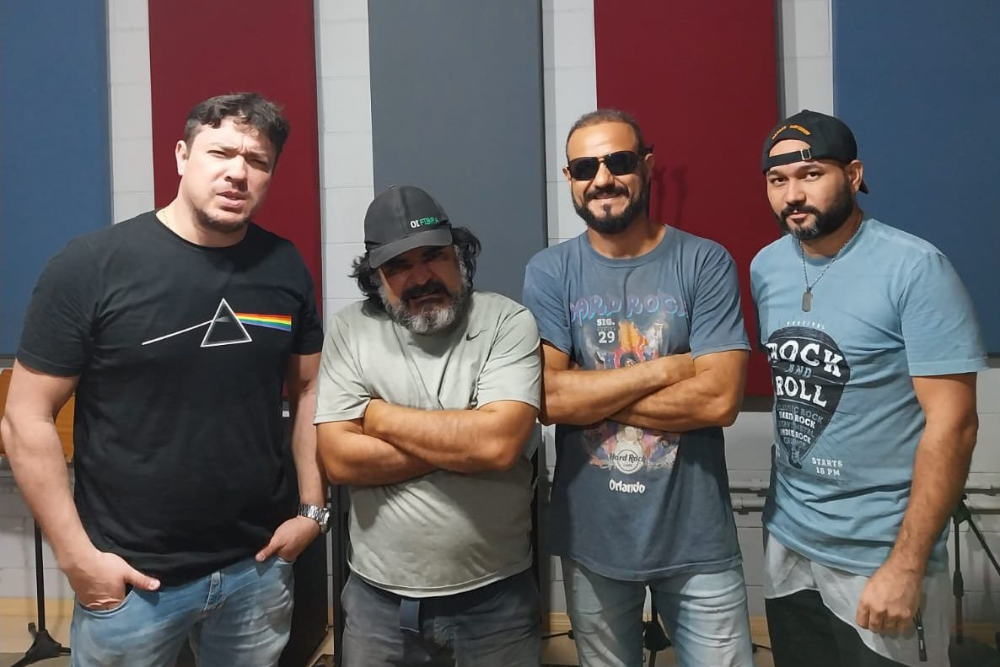 Bandas autorais manauaras celebram 20 anos do primeiro álbum, no Largo de São Sebastião