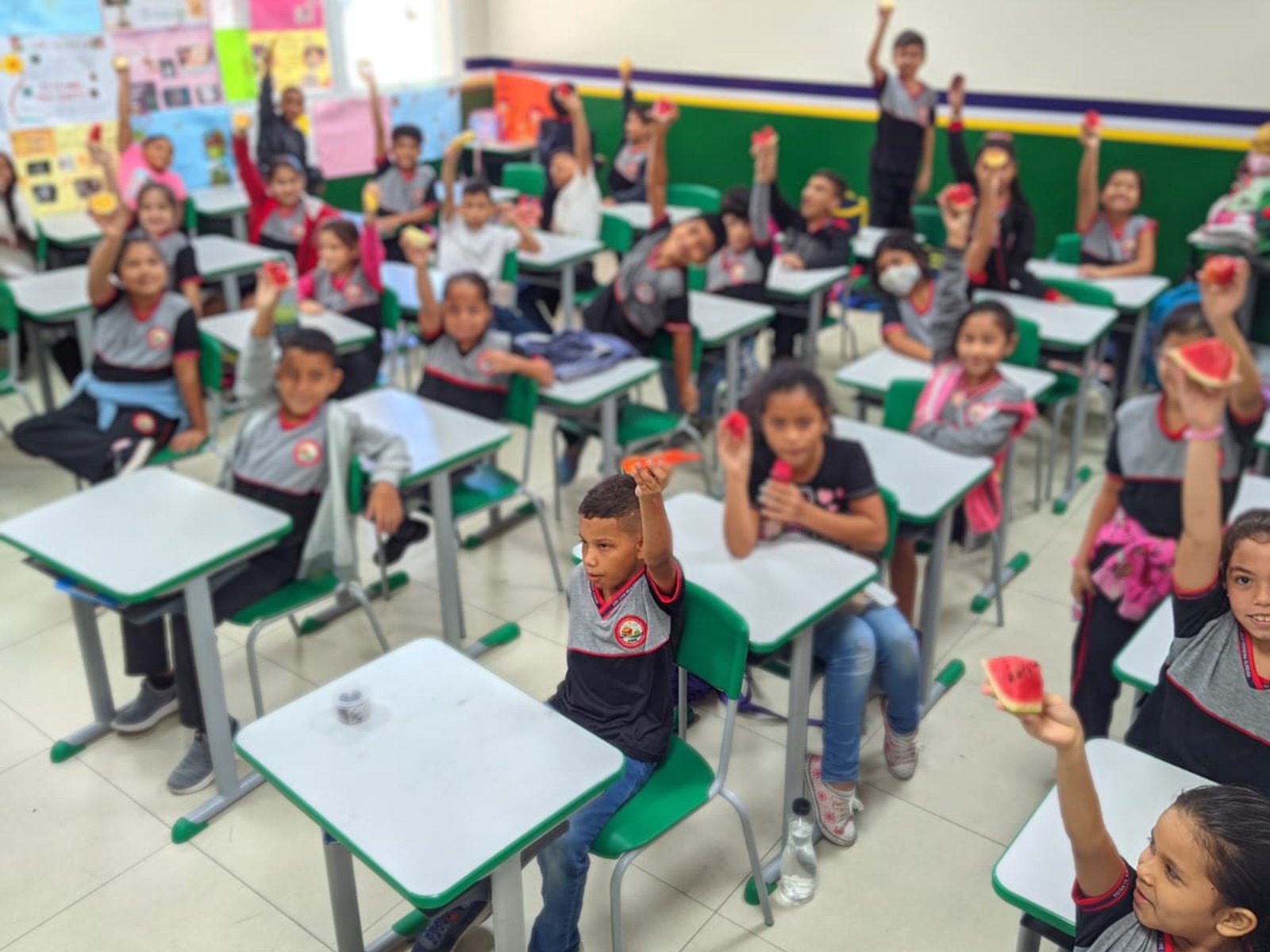 Prefeitura de Manaus incentiva a criação de quase 300 grêmios estudantis e o protagonismo infanto-juvenil