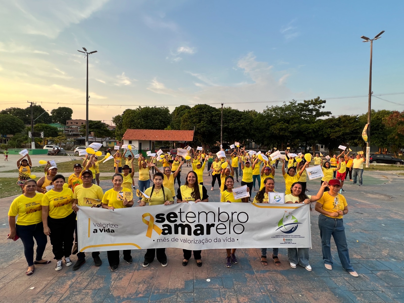 Frente Parlamentar promove ação no Dia Mundial de Prevenção ao Suicídio