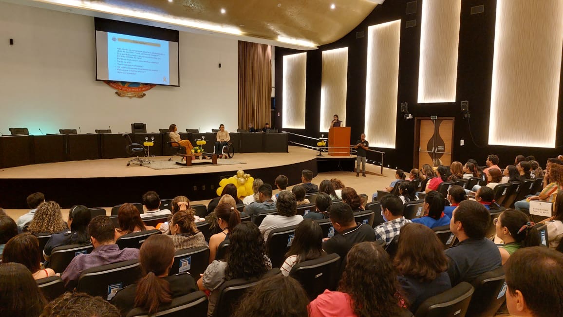 Setembro amarelo: Corte de Contas realiza roda de conversa sobre medidas de prevenção e combate ao suicídio