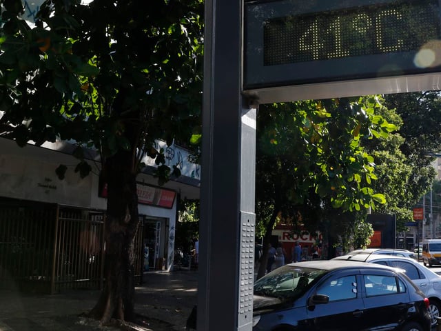 Brasil terá calor excepcional nos próximos dias