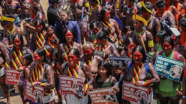 STF derruba tese e dá vitória histórica para os indígenas