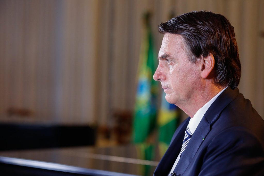 Ex presidente Bolsonaro é internado em São Paulo