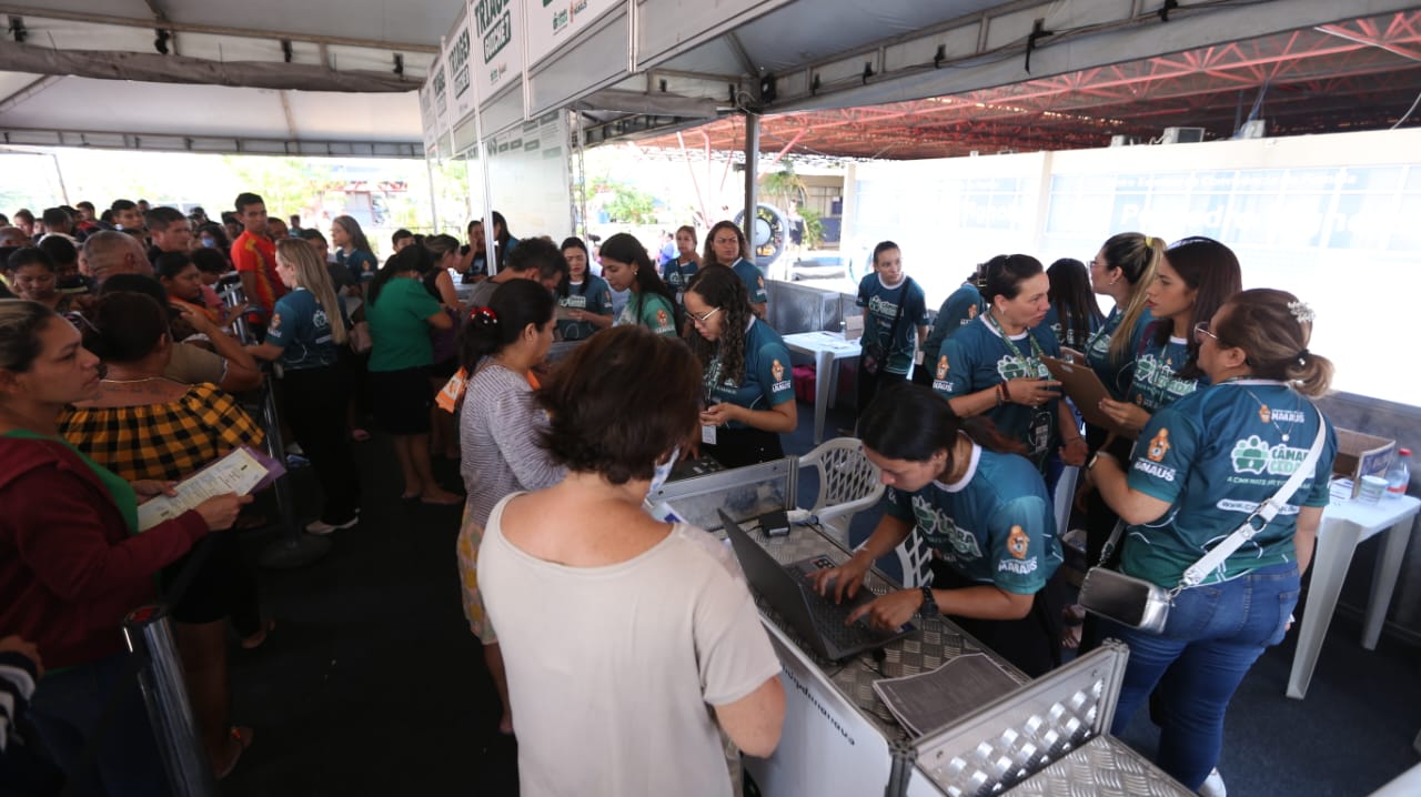 ‘Câmara Cidadã’: segundo dia tem Tribuna Popular e mais de 140 serviços gratuitos na zona norte de Manaus