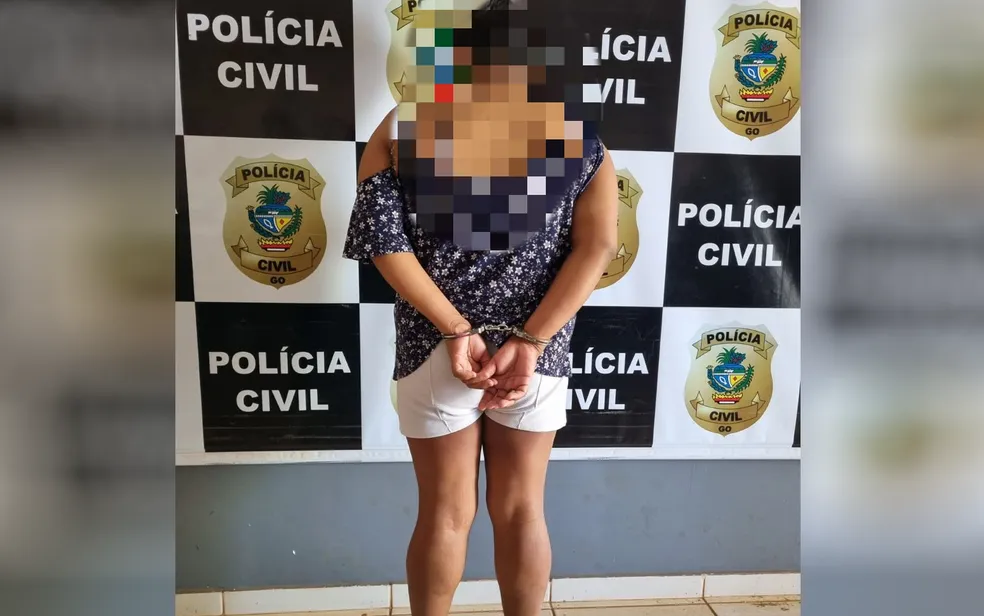 GOIÁS- Mulher presa por enviar fotos íntimas da filha de 8 anos negociou imagens da menina em troca de R$ 3 mil
