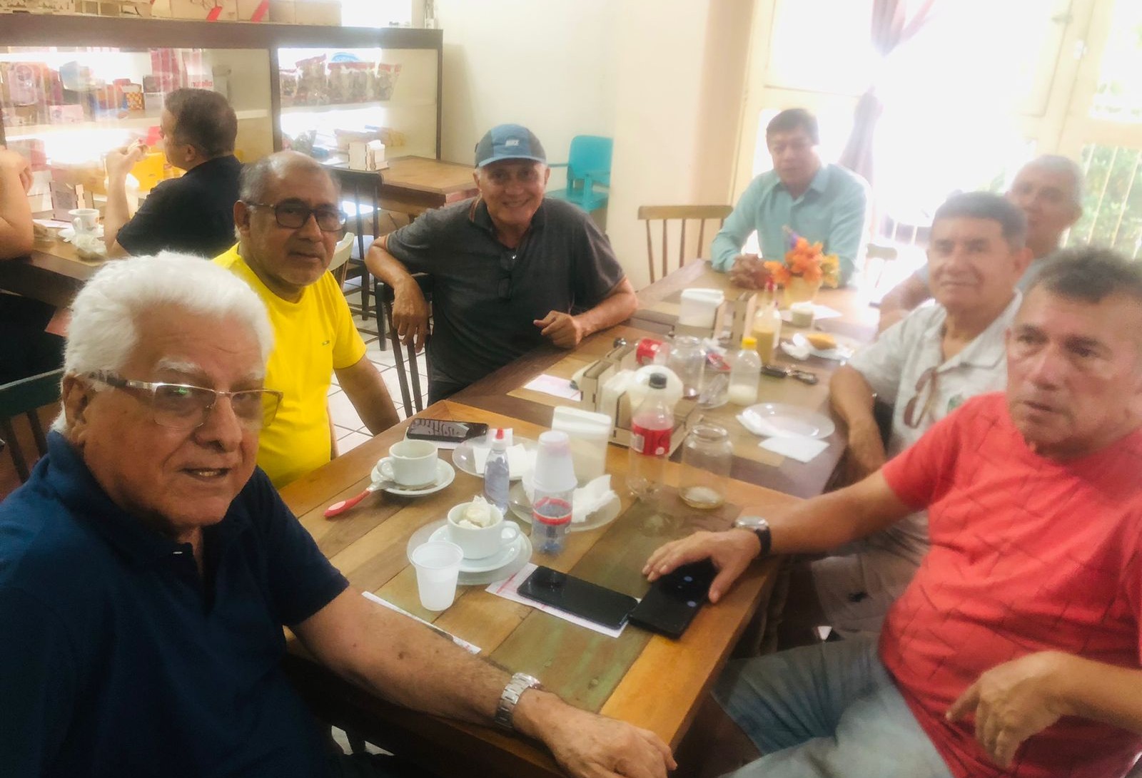 Jackson Leda participa de café com grupo ‘Sateré