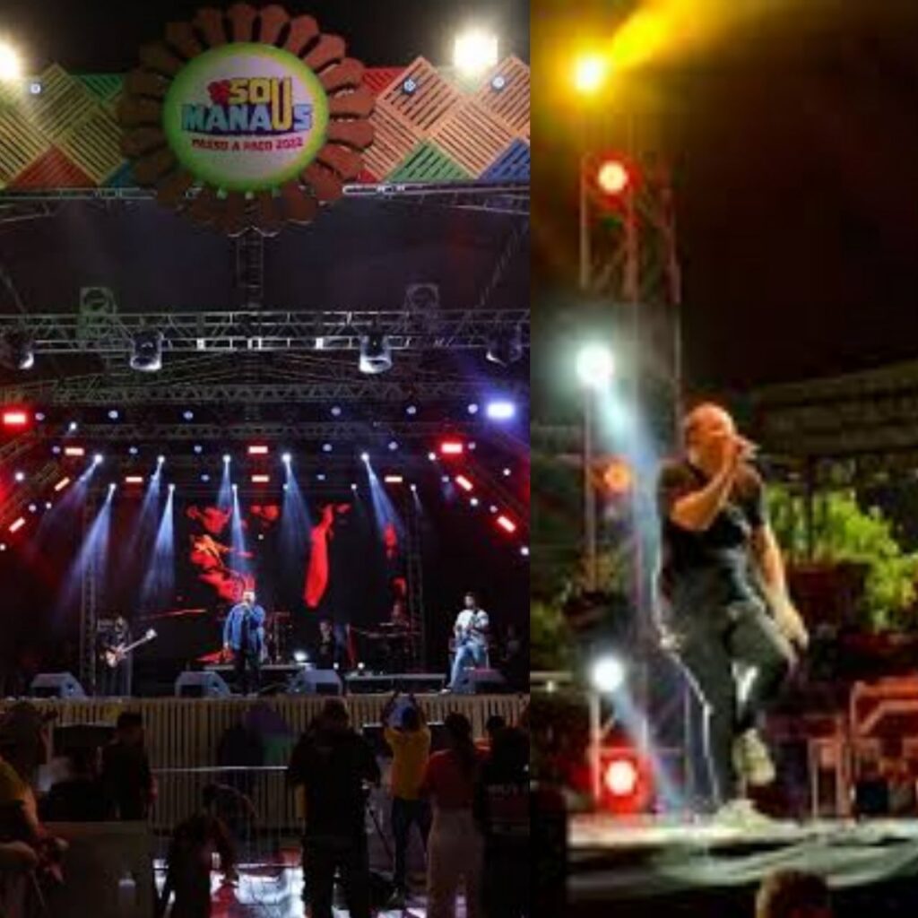 Rock nacional de Biquini invade ‘#SouManaus 2023’ e encerra segunda noite com apresentação memorável