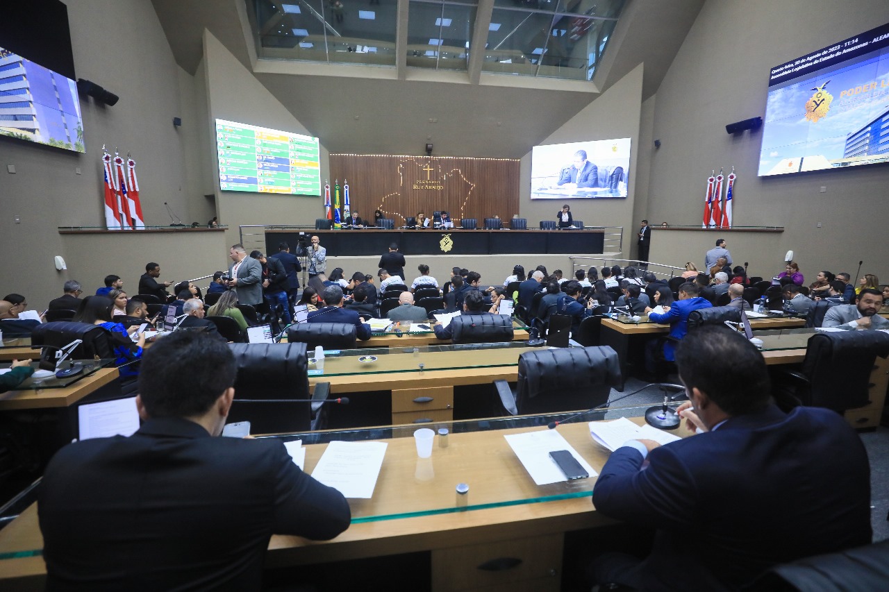 Assembleia Legislativa do Amazonas tem 38 leis sancionadas no mês de agosto
