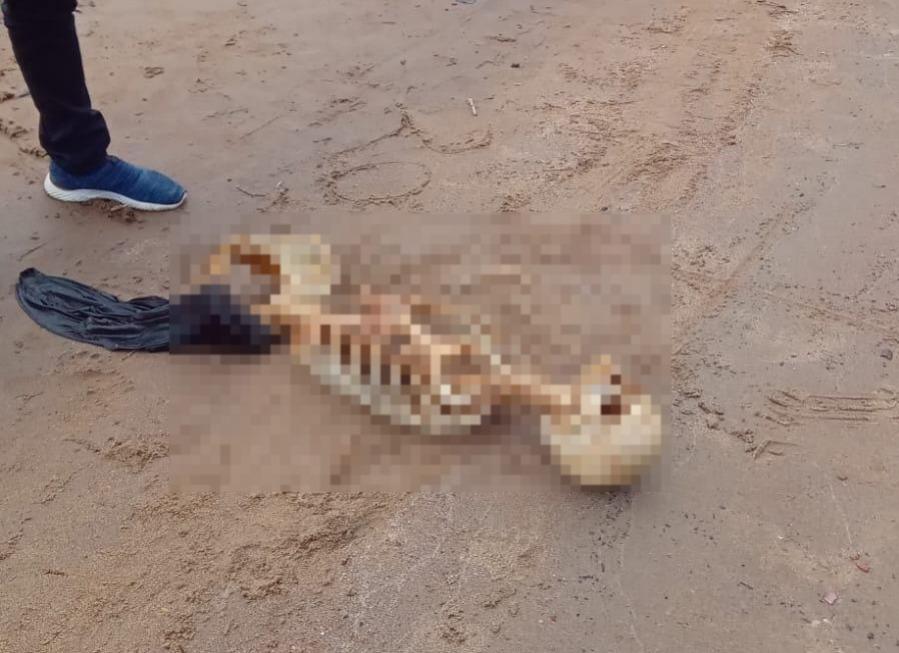 Ossada humana é encontrada por banhistas na praia da Ponta Negra