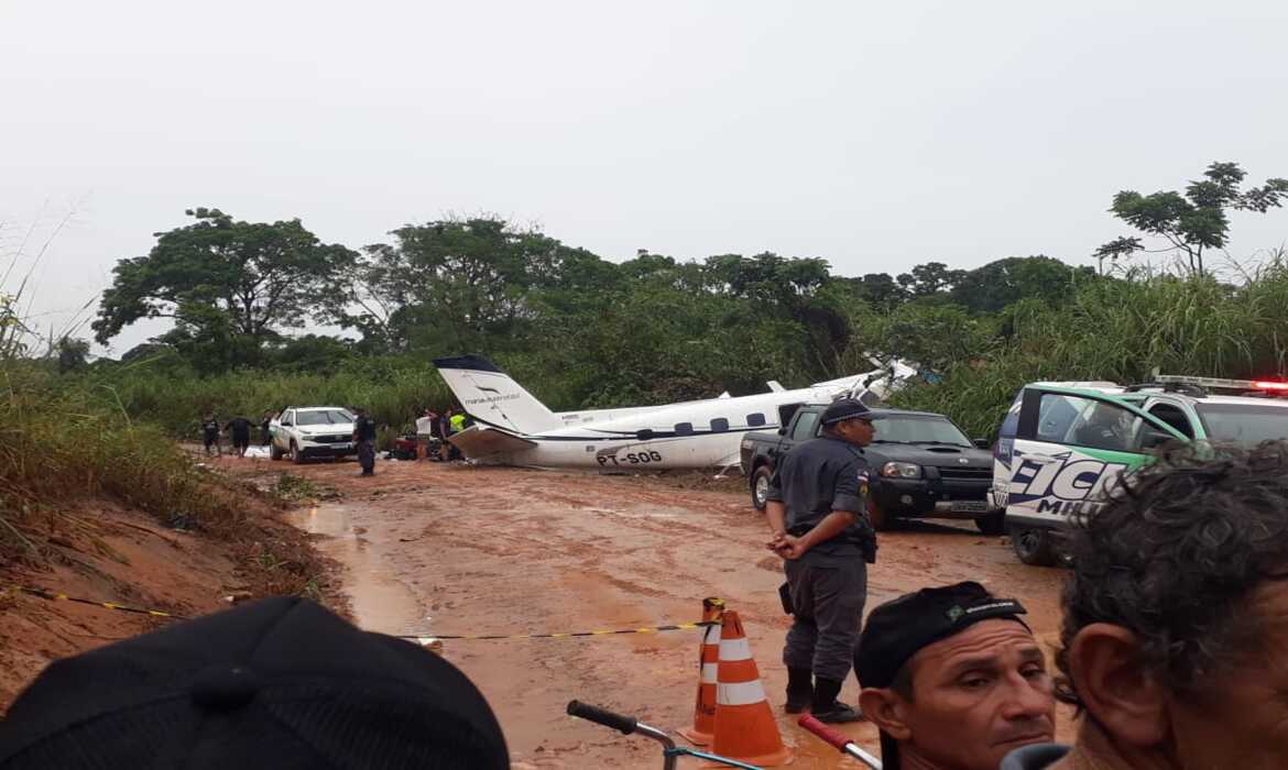 VÍDEO: Queda de avião mata 14 pessoas em Barcelos no interior do Amazonas