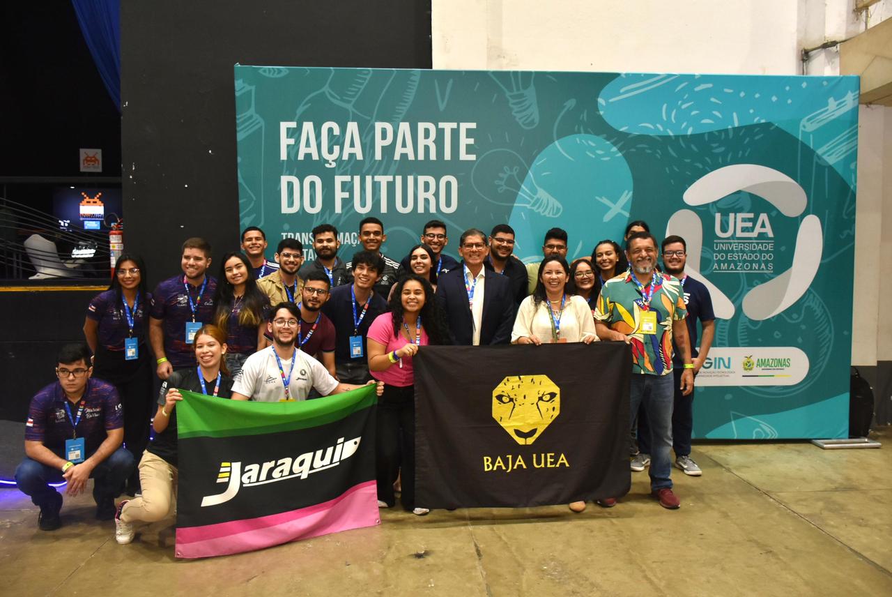 Ligas Acadêmicas da EST/UEA são destaques na Campus Party Amazônia