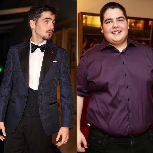 João Silva, filho de Faustão, mostra antes e depois de perder 75 kg; compare.