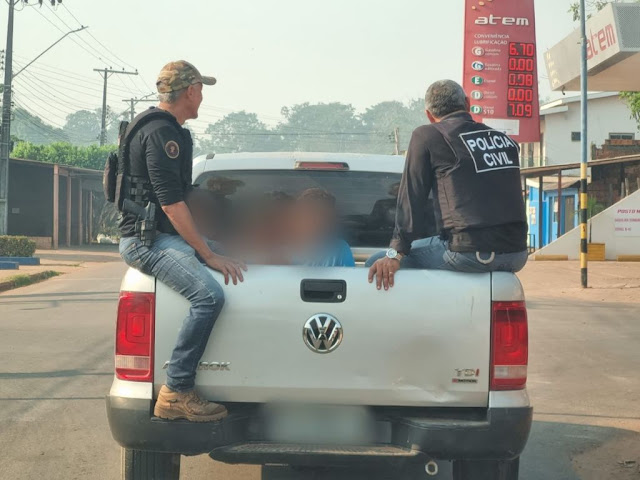 Grupo criminoso é preso por torturar e estuprar adolescente em Itacoatiara