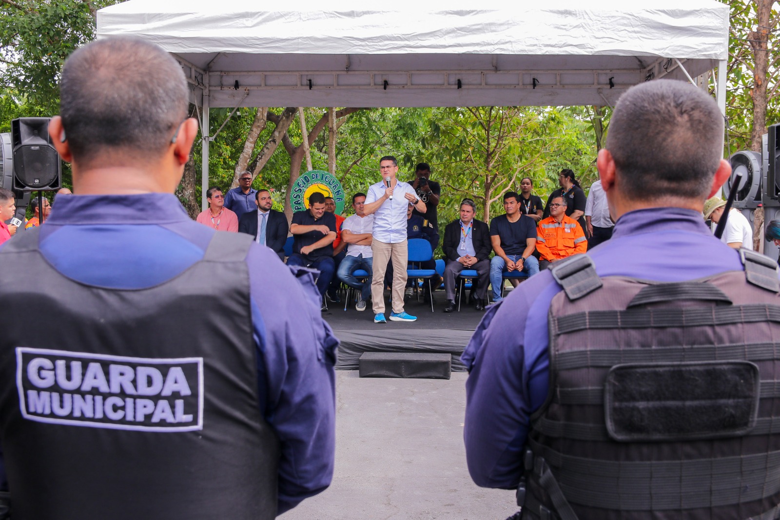 Prefeito anuncia investimentos inéditos na reestruturação e modernização da Guarda Municipal de Manaus