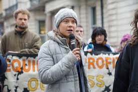 Ativista Greta Thunberg é presa em Londres