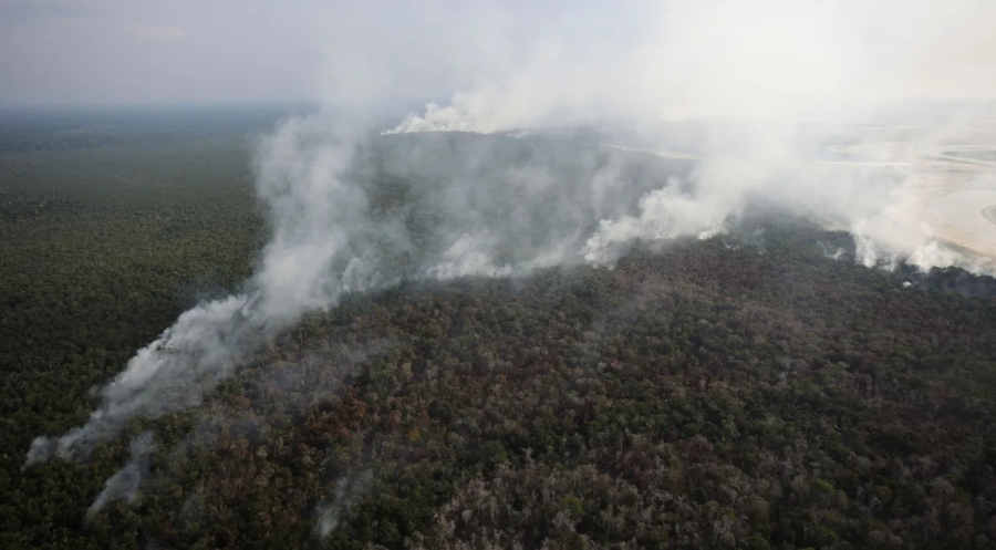Governo enviará reforço de 149 brigadistas para combater incêndios no Amazonas
