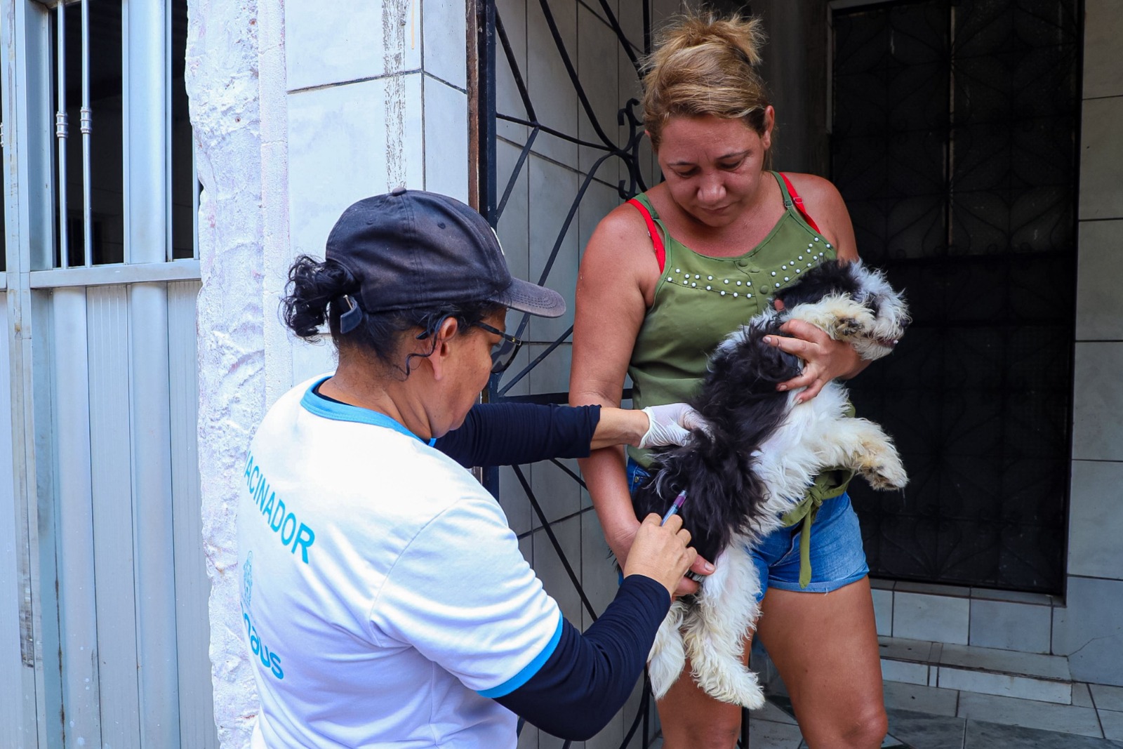 Campanha da prefeitura leva vacinação antirrábica animal a 20 bairros na semana de 16 a 21/10