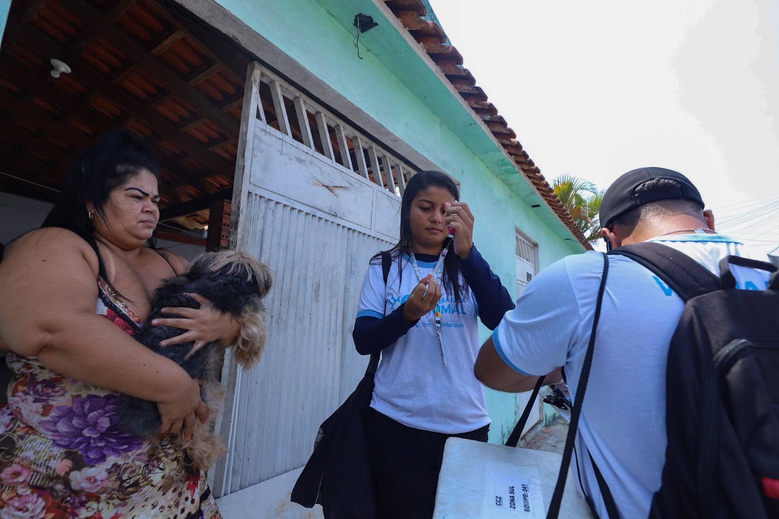 Prefeitura de Manaus segue com campanha de vacinação antirrábica animal, de 6 a 11/11