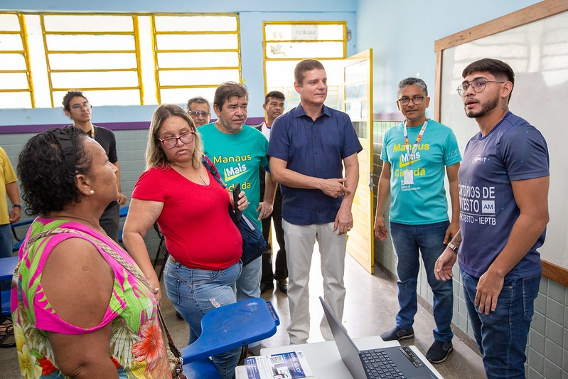 Prefeitura de Manaus contabiliza mais de 7,2 mil atendimentos na zona Leste durante a 8ª edição do “Manaus Mais Cidadã”