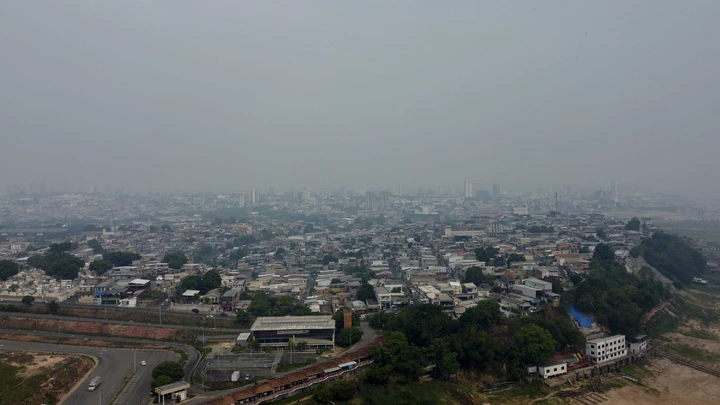 Intercept Brasil revela quem são os desmatadores responsáveis pela fumaça que cobre Manaus