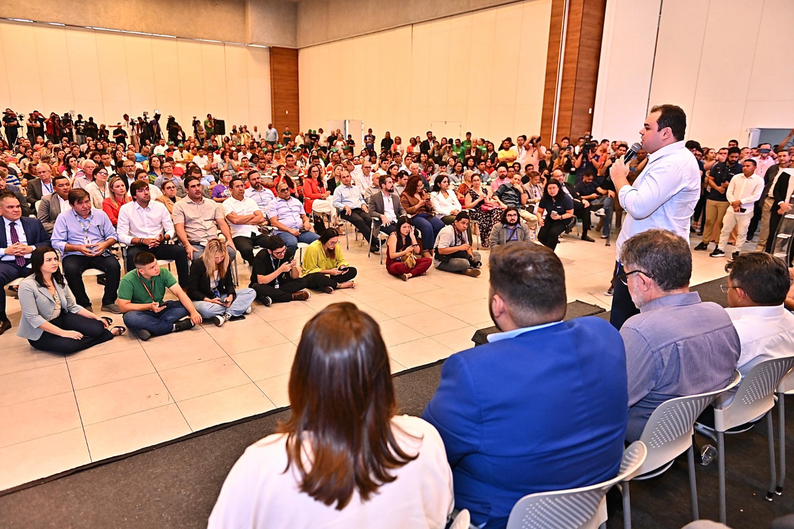 Em evento do MDS, Roberto Cidade destaca importância de programas sociais para reduzir as desigualdades e faz apelo pela BR-319