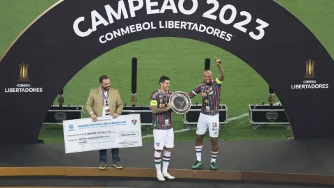 Após vitória do Fluminense, Brasil é o primeiro país a ser campeão da Libertadores 5 anos seguidos