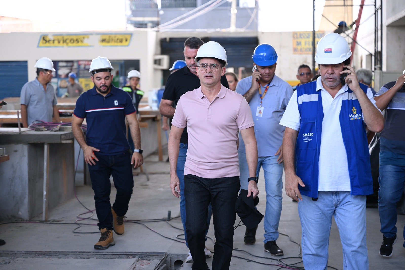 Prefeitura avança na reestruturação de equipamentos públicos em Manaus