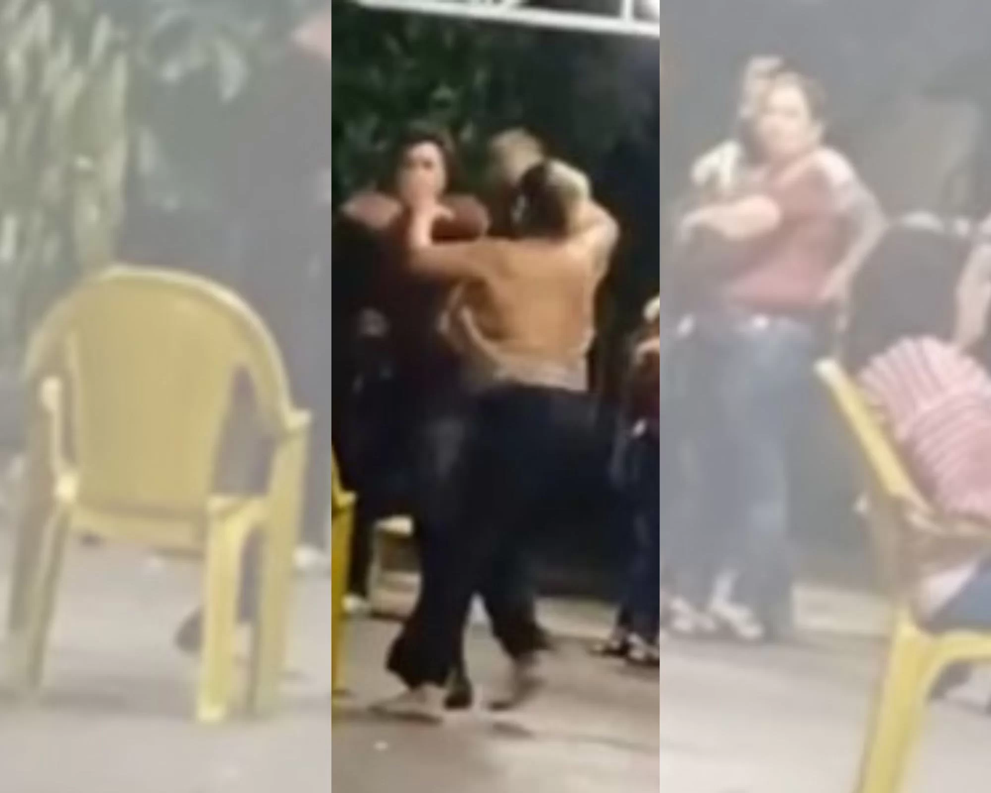 Vídeo: cantor sertanejo se estressa e agride a sua própria mãe em bar