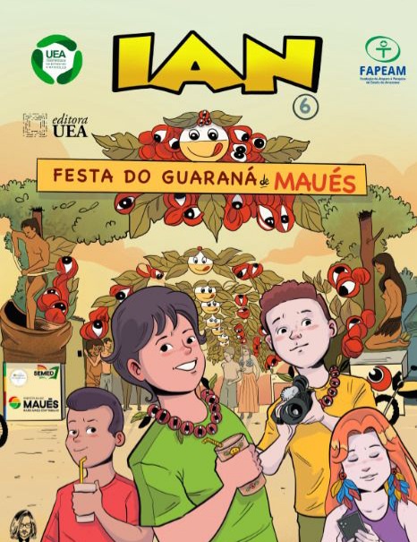 Docentes da UEA lançarão Histórias em Quadrinhos regionais com inclusão de libras