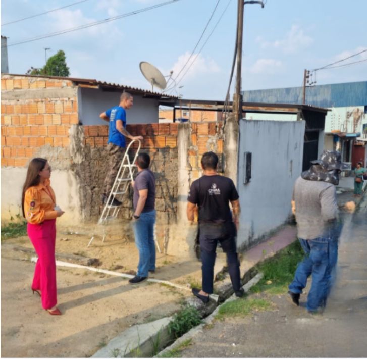 Polícia resgata animais que estavam em situação de maus tratos e abandono em Manaus