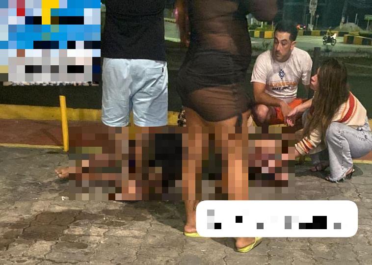 Homem conhecido como ‘Ratão’ é executado com três tiros em praça de alimentação do bairro Flores