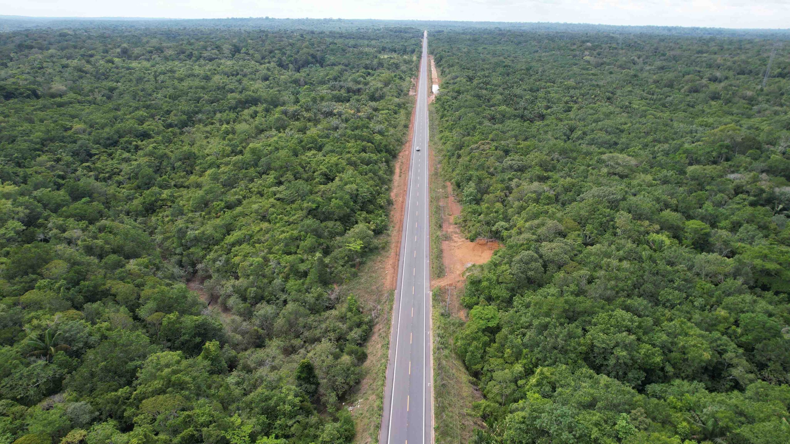 AM-010: rodovia que liga Manaus a Itacoatiara encontra-se 100% trafegável