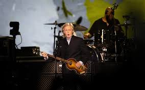 Paul McCartney: último show no Brasil tem transmissão ao vivo