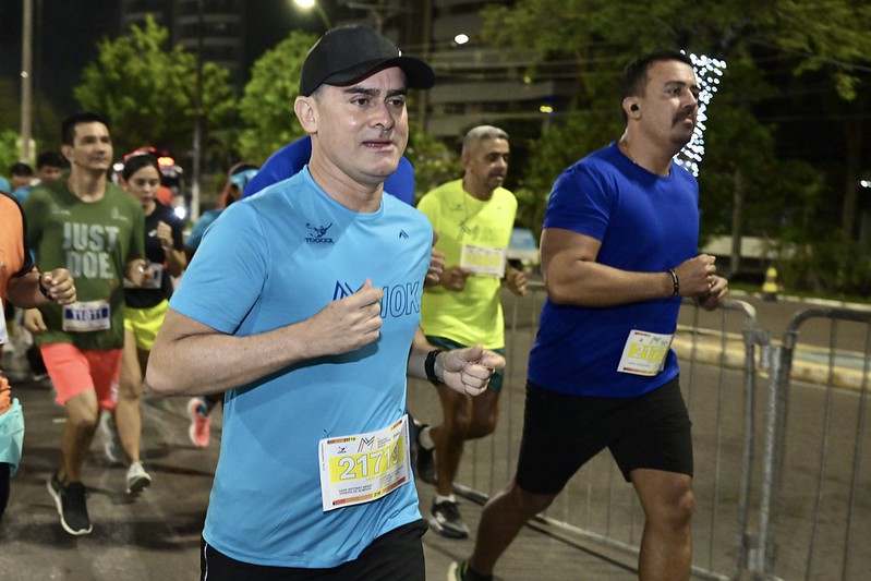 Prefeito participa da Maratona Internacional de Manaus e destaca cidade na rota de grandes eventos esportivos