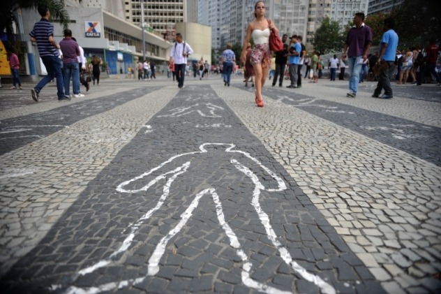 Brasil tem queda de 5,7% nos casos de crimes violentos em 2023 na comparação com 2022, diz Justiça