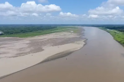 Em ritmo de subida, Rio Negro volta a ficar acima dos 17 metros em Manaus