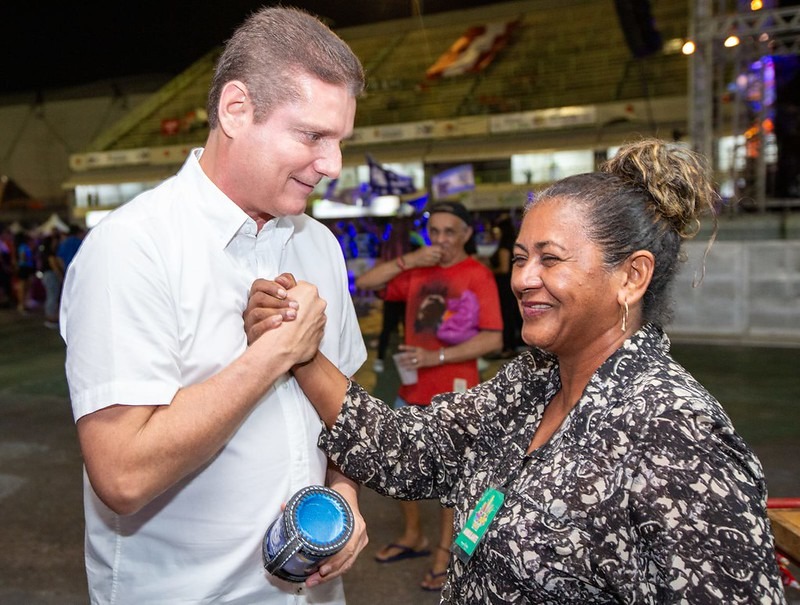 Vice-prefeito enaltece a primeira noite do ‘Boi Manaus 2023’ e convida o público para segunda noite